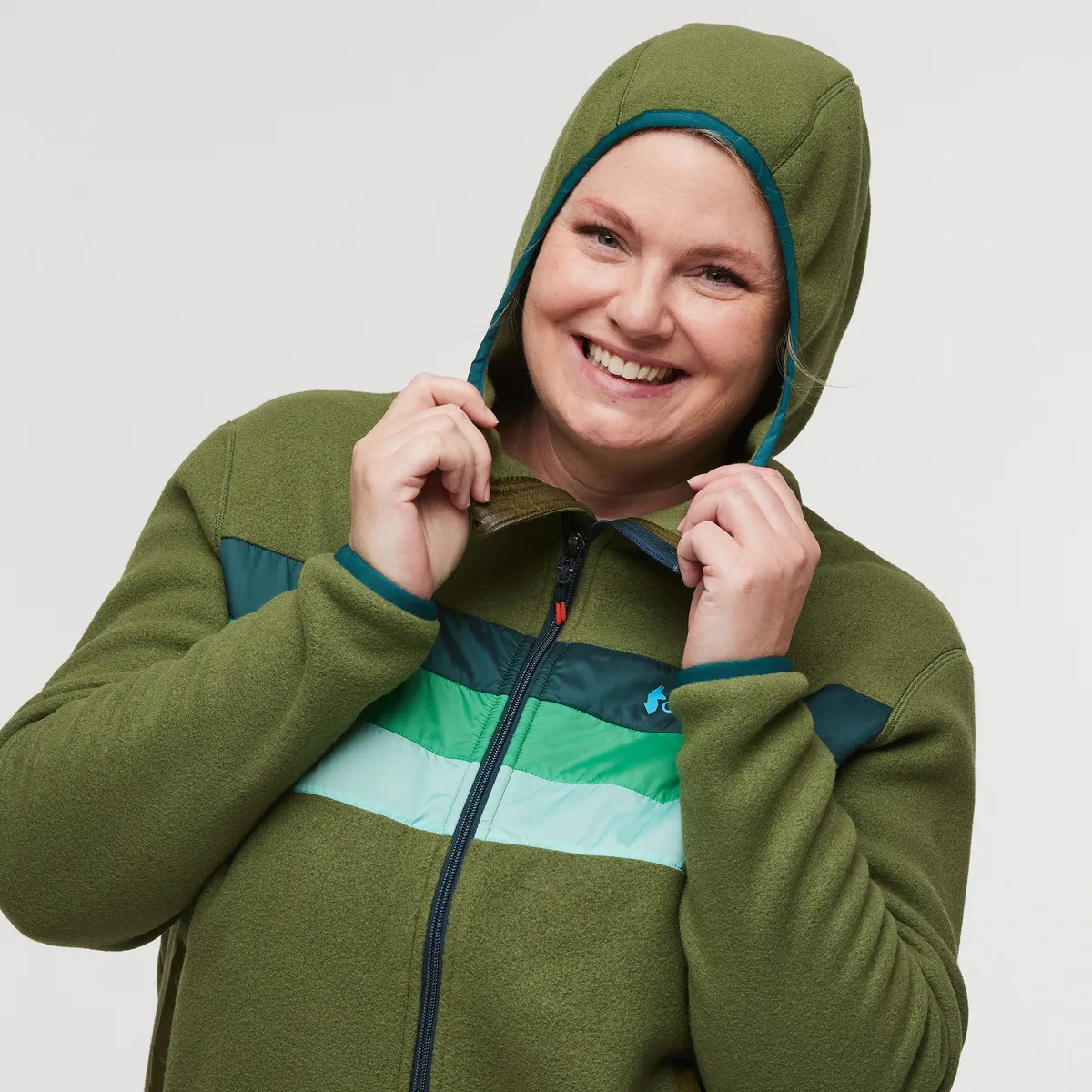 Teca Fleece Hooded Full-Zip Jacket - Women's