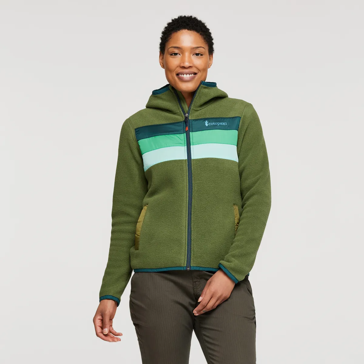 Teca Fleece Hooded Full-Zip Jacket - Women's