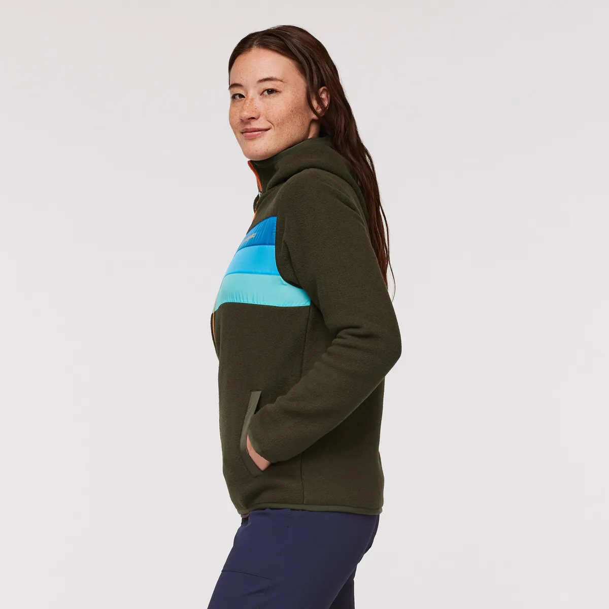 Teca Fleece Hooded Full-Zip Jacket - Women's