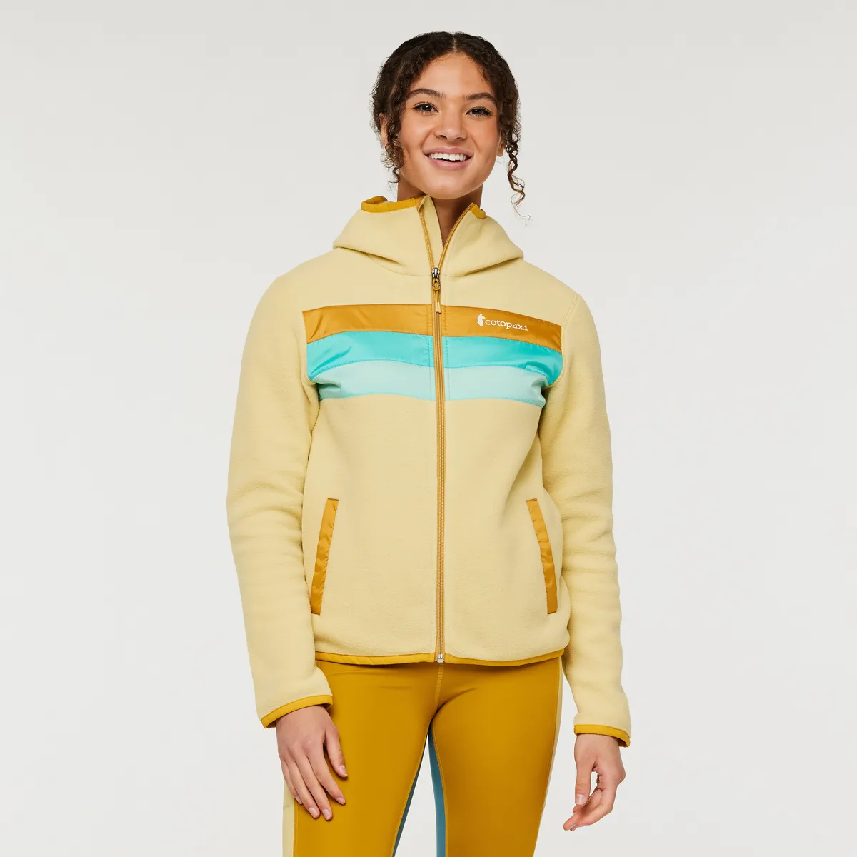 Teca Fleece Hooded Full-Zip Jacket - Women's