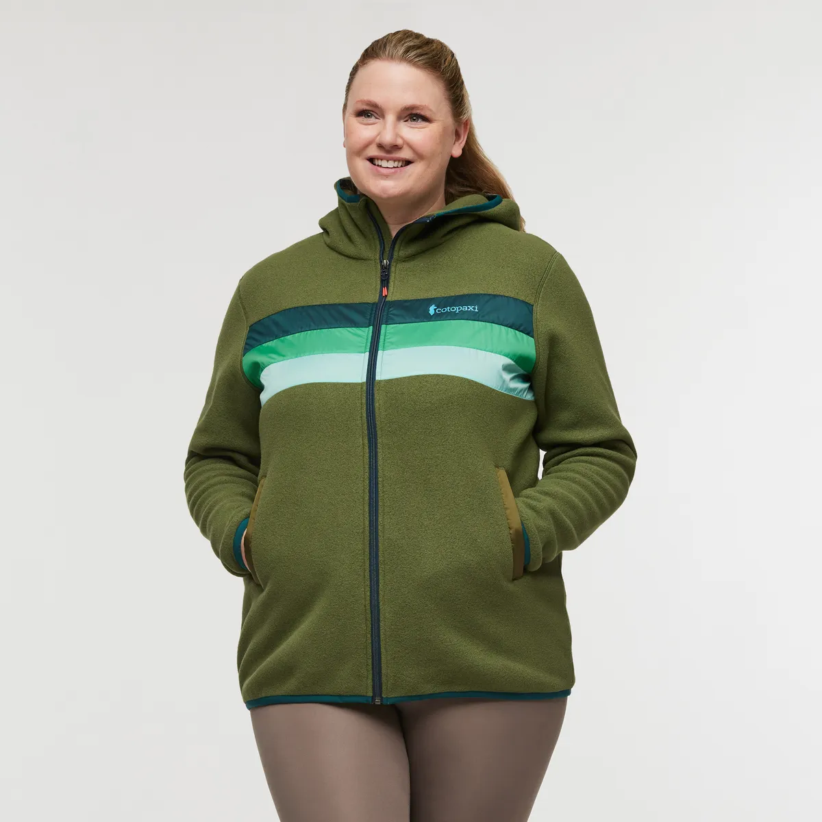 Teca Fleece Hooded Full-Zip Jacket - Women's