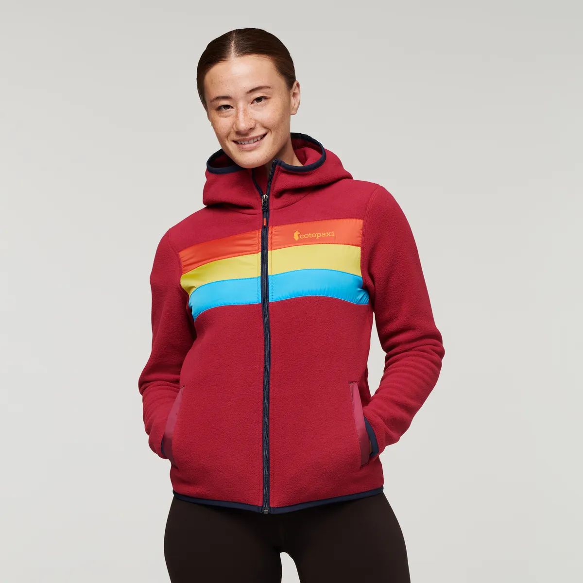 Teca Fleece Hooded Full-Zip Jacket - Women's