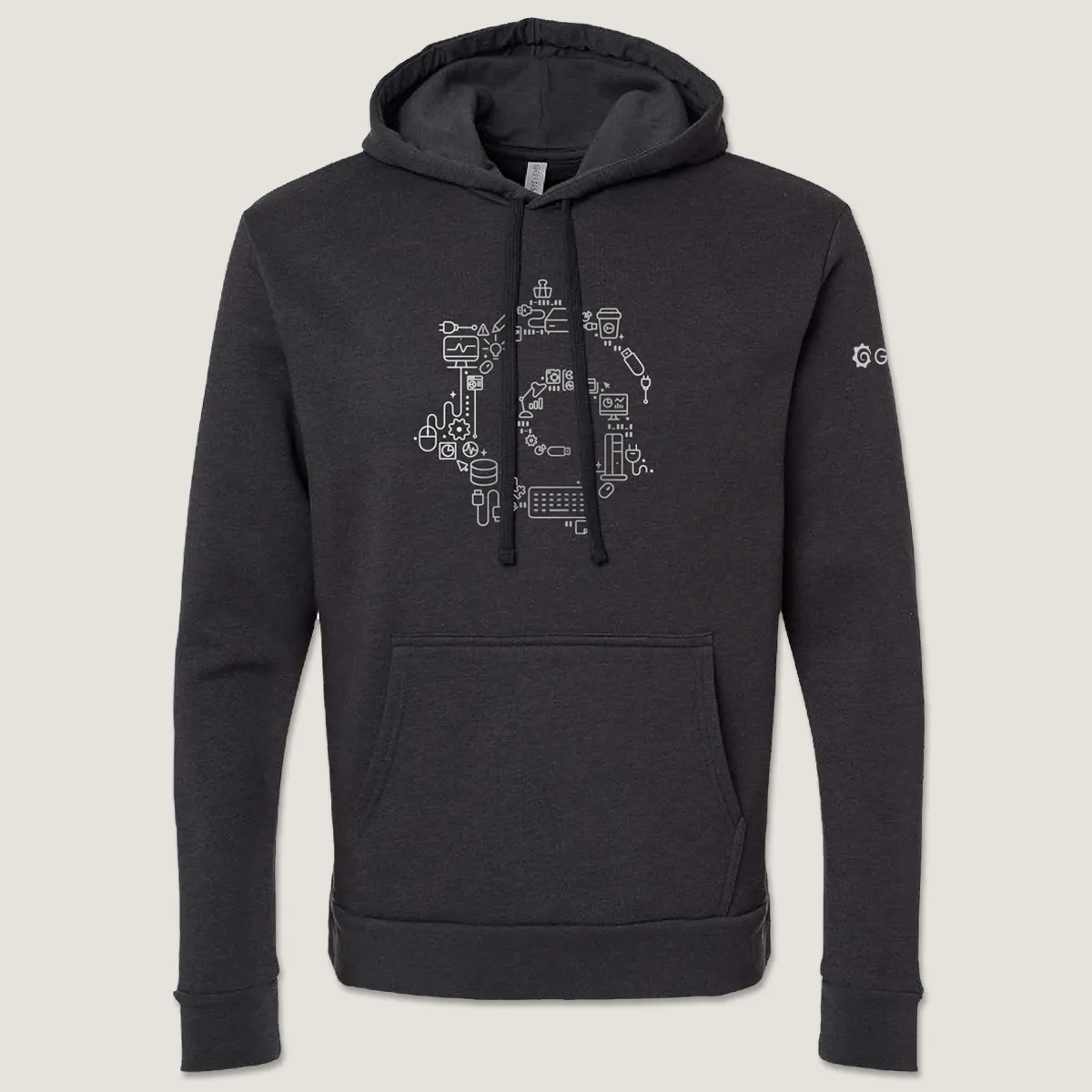 Tech Spiral Hoodie