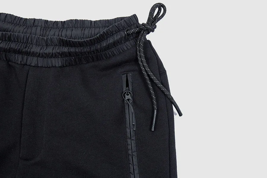 Technical Sweat Pant in Black