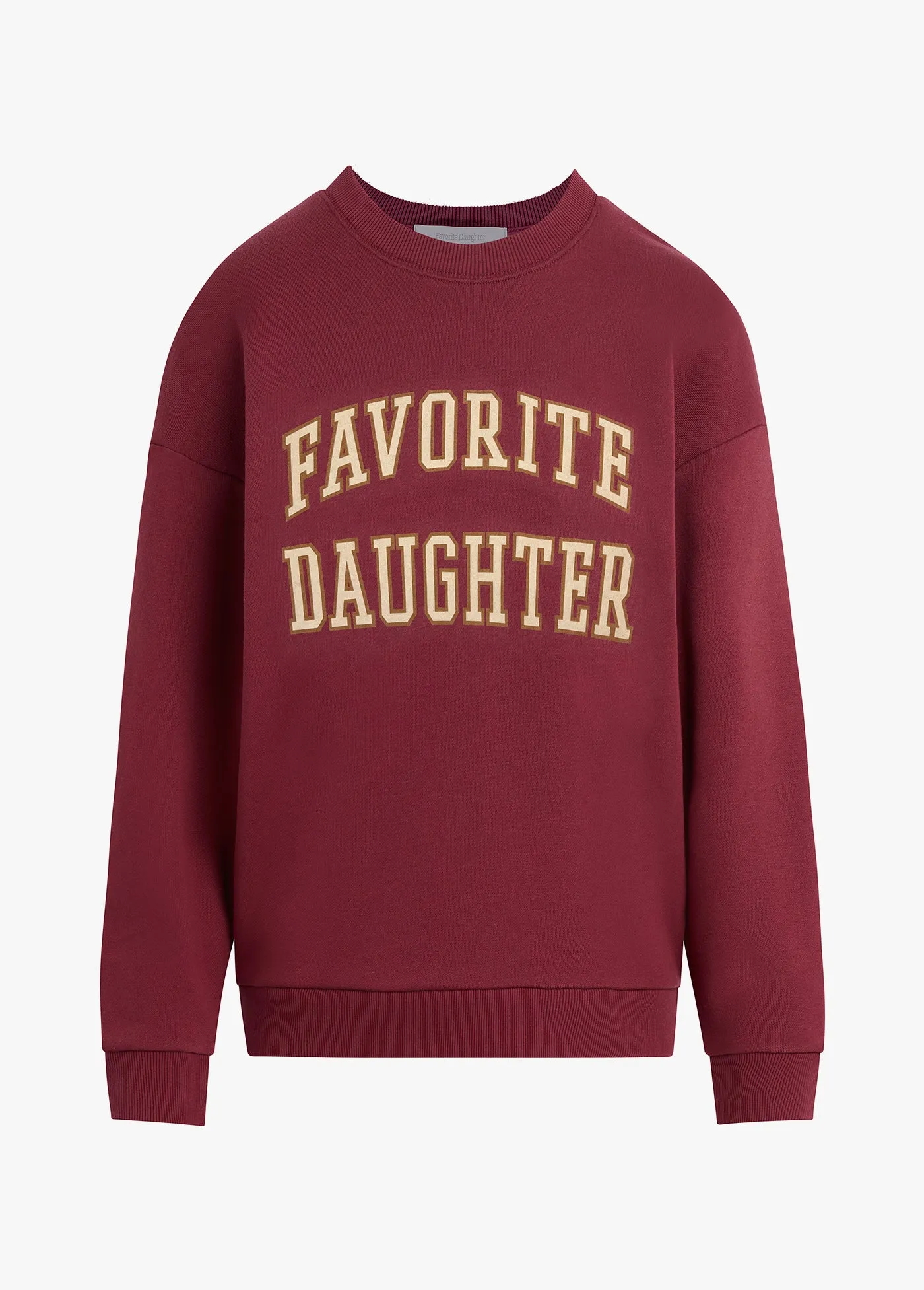 THE COLLEGIATE SWEATSHIRT