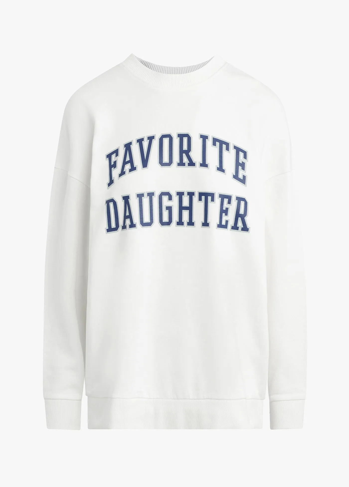 THE COLLEGIATE SWEATSHIRT