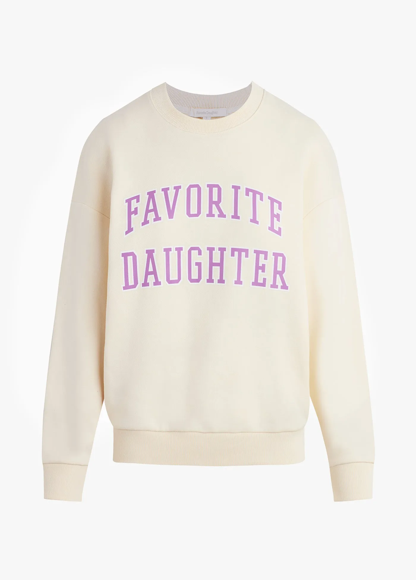 THE COLLEGIATE SWEATSHIRT