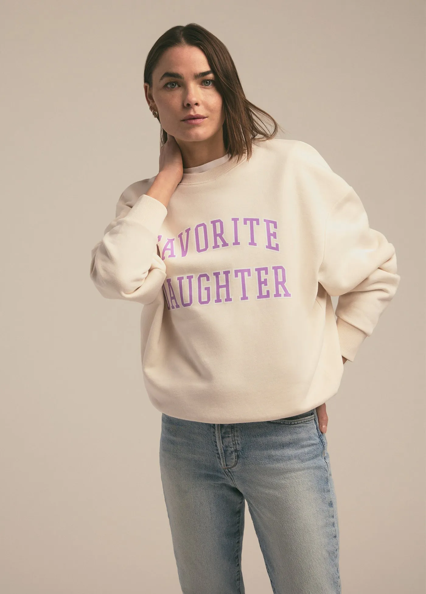 THE COLLEGIATE SWEATSHIRT