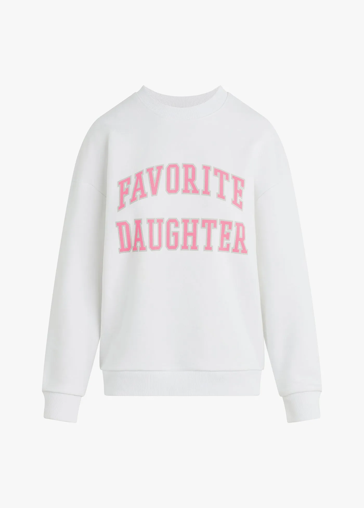 THE COLLEGIATE SWEATSHIRT