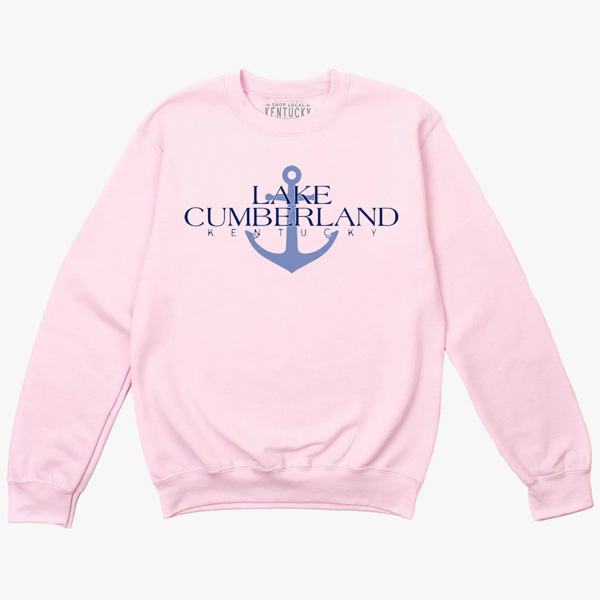 The Lake Cumberland Bluegrass Soft Sweatshirt (Blossom)