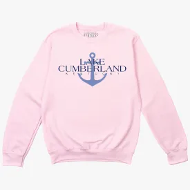 The Lake Cumberland Bluegrass Soft Sweatshirt (Blossom)