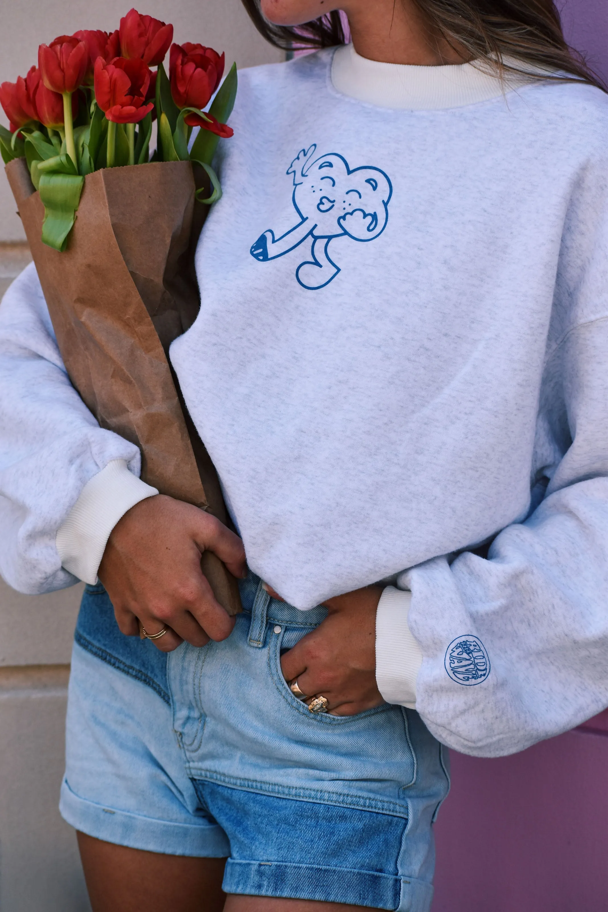 The World Is Better With You In It Crewneck