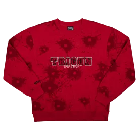 Trigun Red Crew Neck Sweatshirt