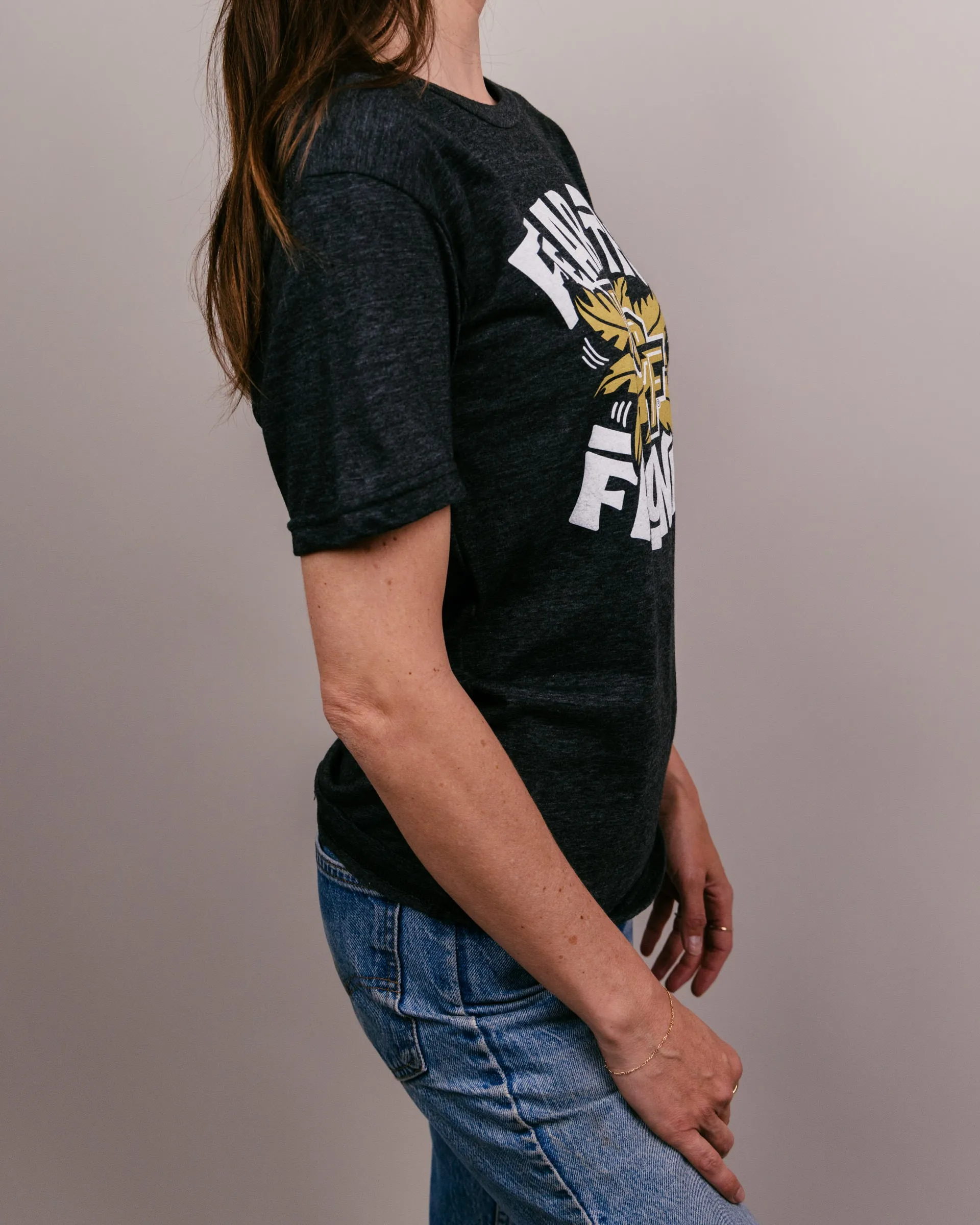 UCF Fear the Fronds Vintage Black T-Shirt