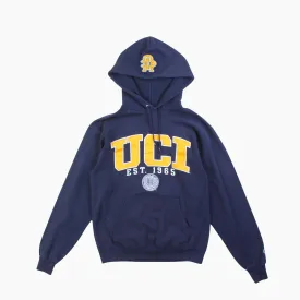 'UCI' Champion Hooded Sweatshirt