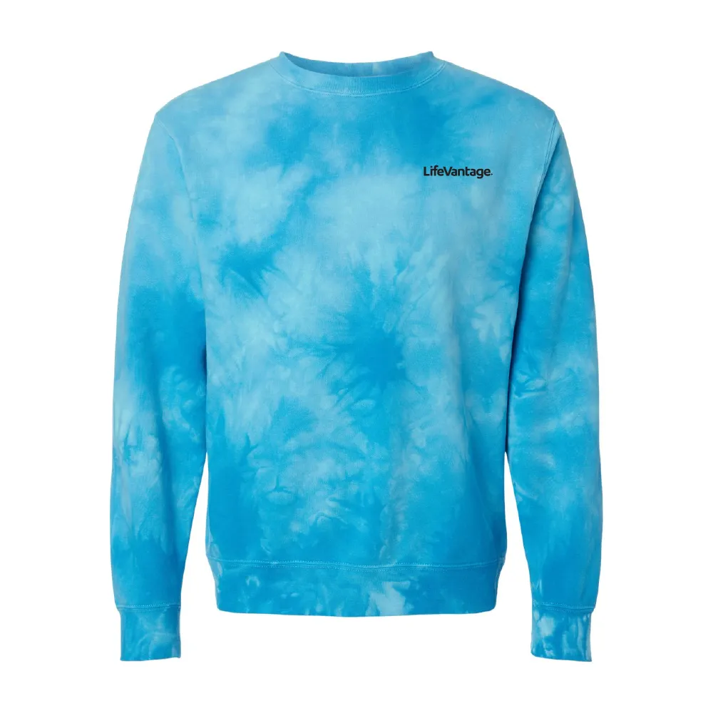 Unisex Midweight Tie-Dyed Sweatshirt