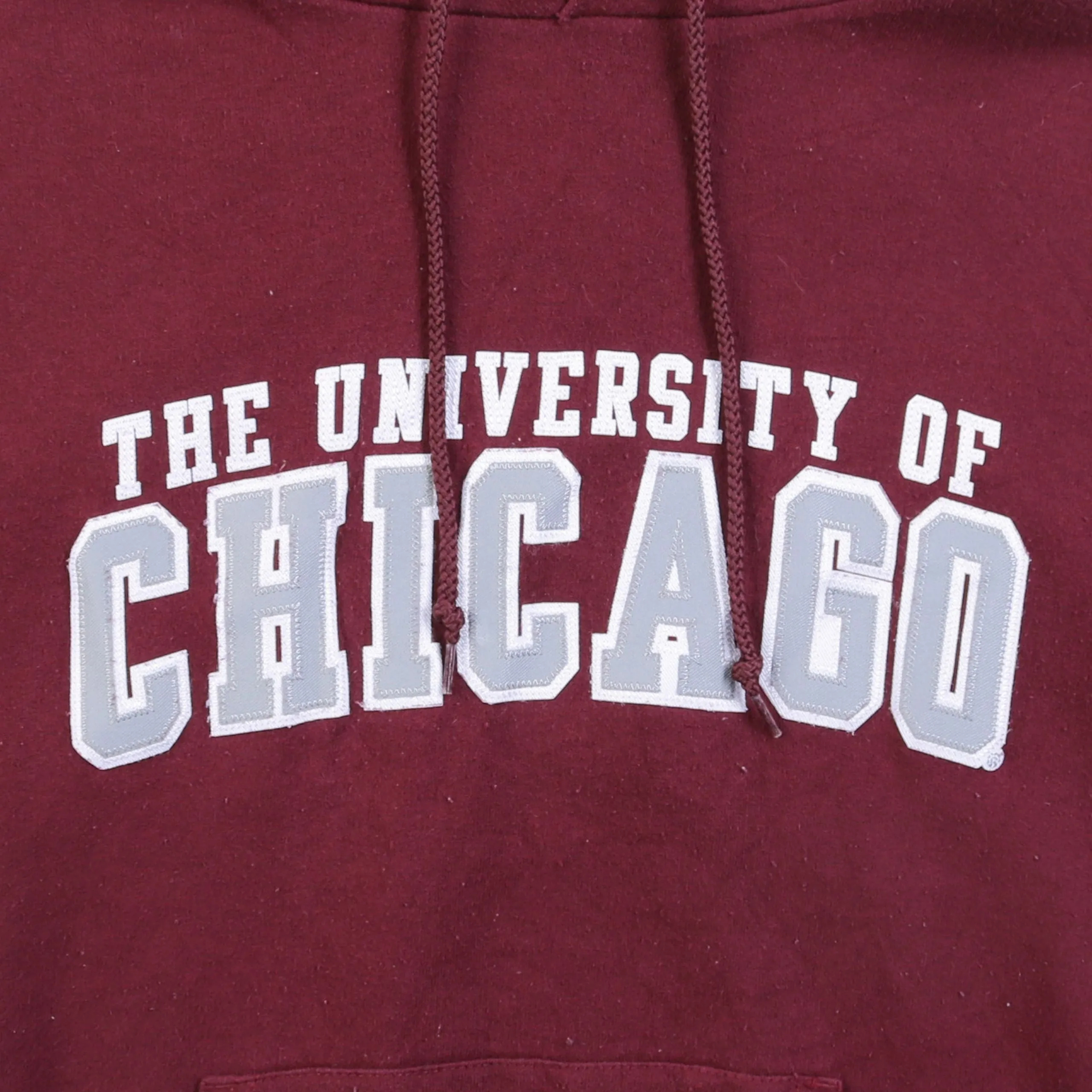 'UNIVERSITY OF CHICAGO' Champion Hooded Sweatshirt