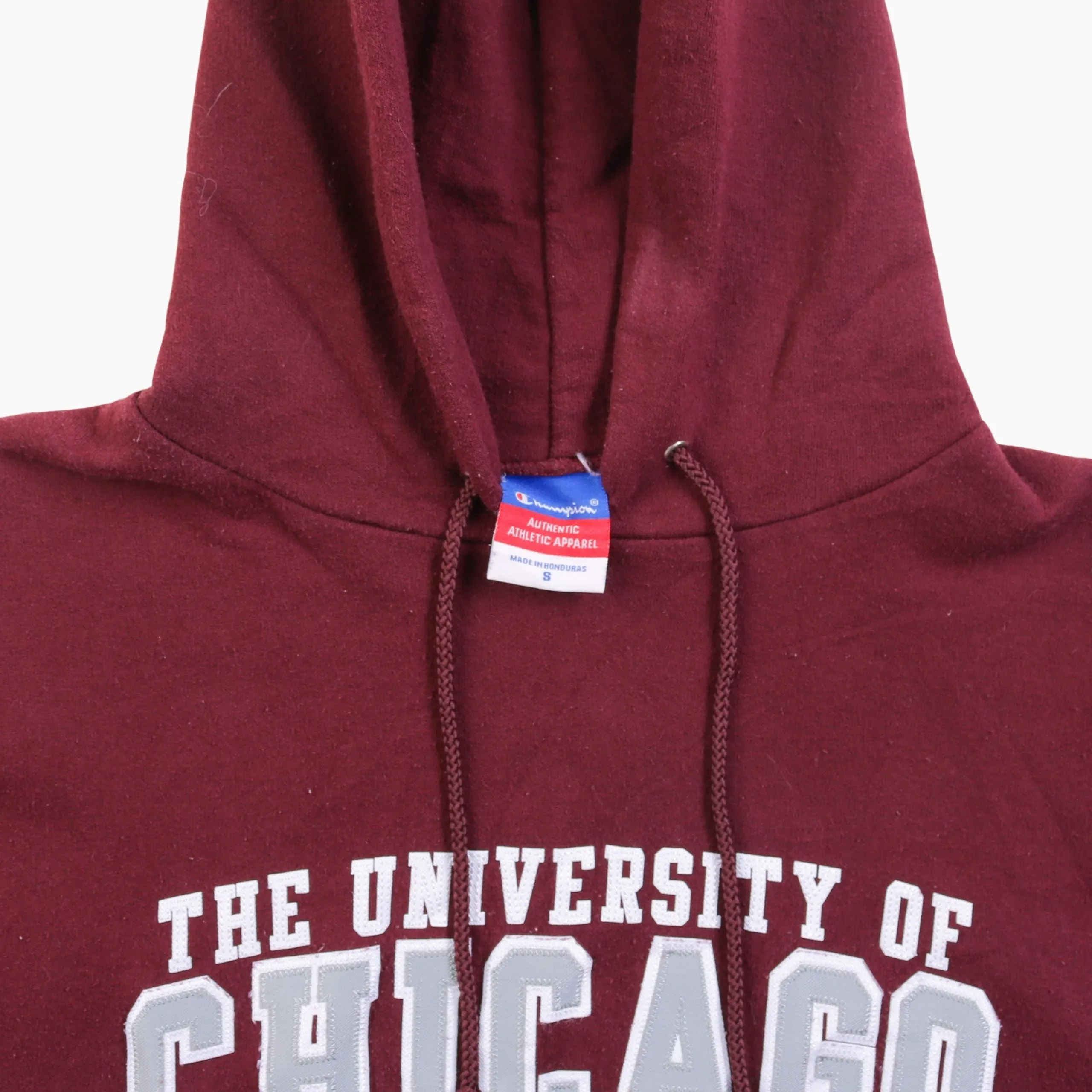 'UNIVERSITY OF CHICAGO' Champion Hooded Sweatshirt