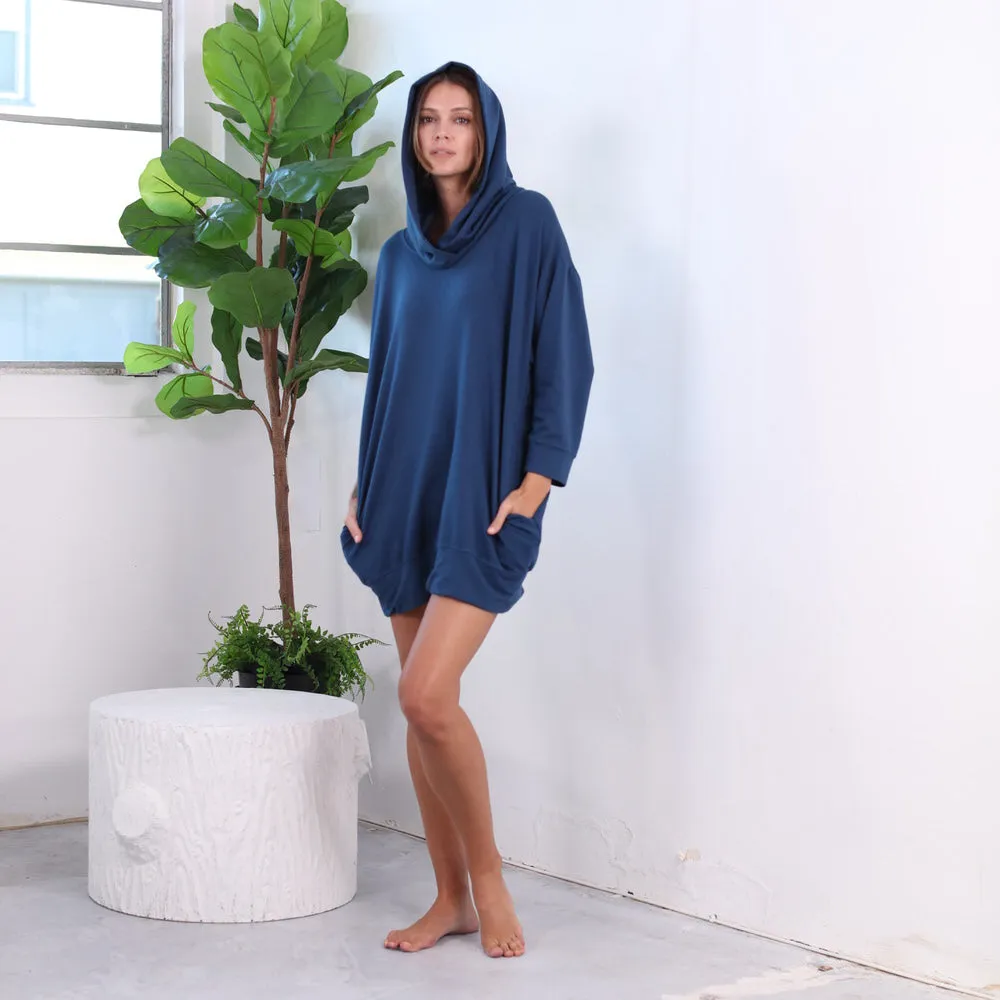 Urban MuuMuu Short with Removable Hood