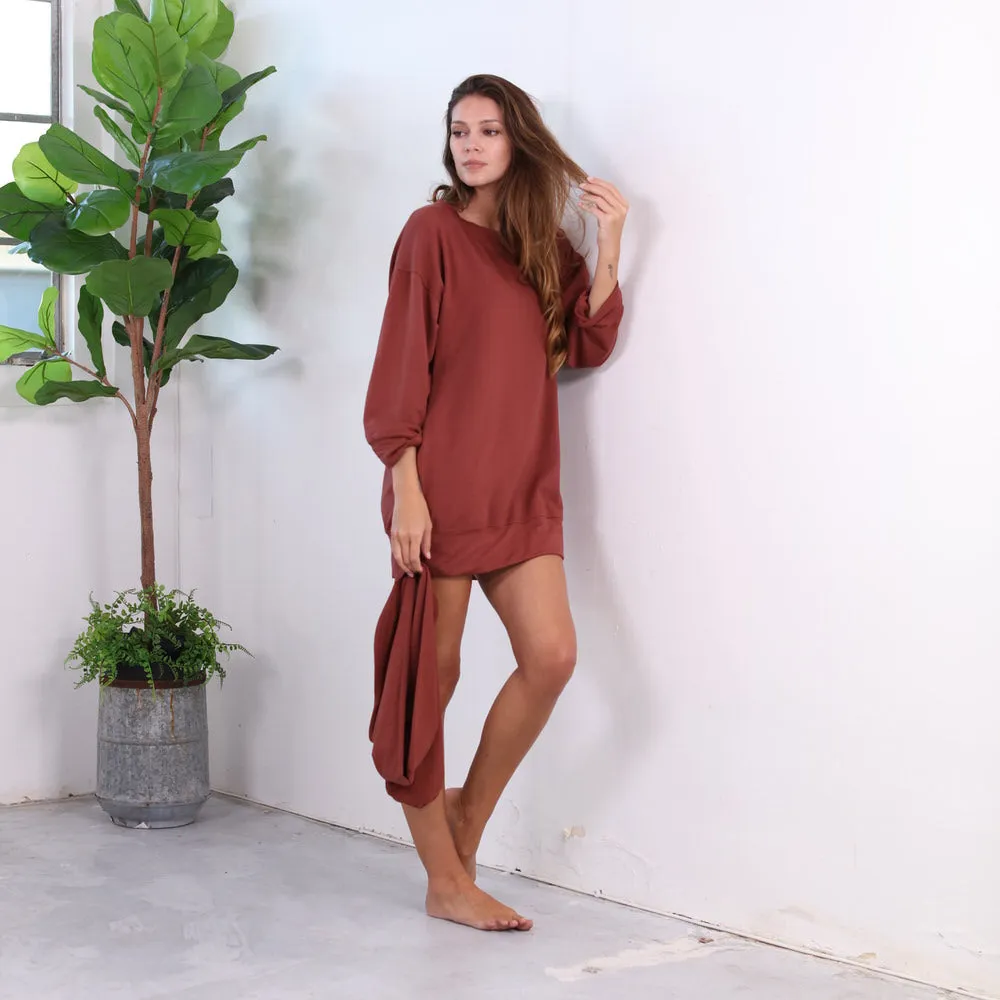 Urban MuuMuu Short with Removable Hood