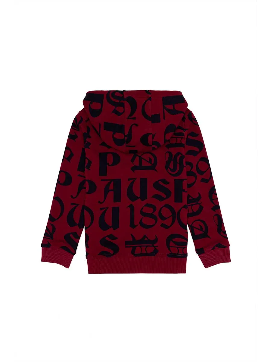 USPA Boys Sweatshirt Cherry VR223 USPSS149