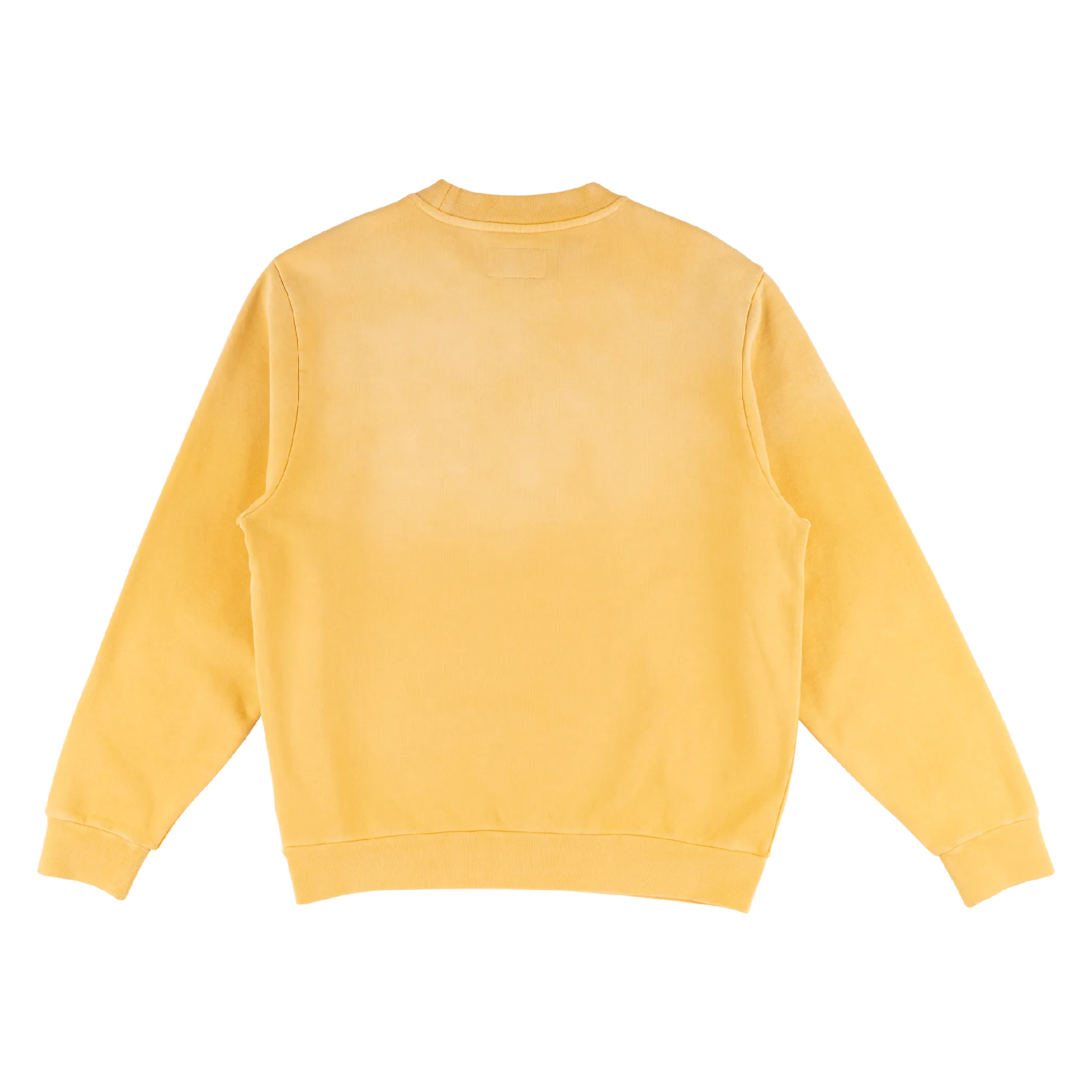 Vamp Sun Fade Pigment-Dyed Crew - Mineral Yellow