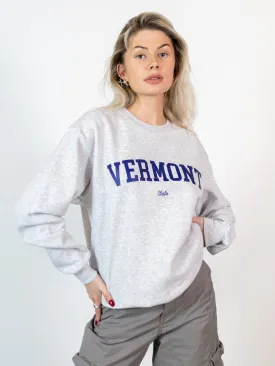 VERMONT STATE SWEAT - GRÅ