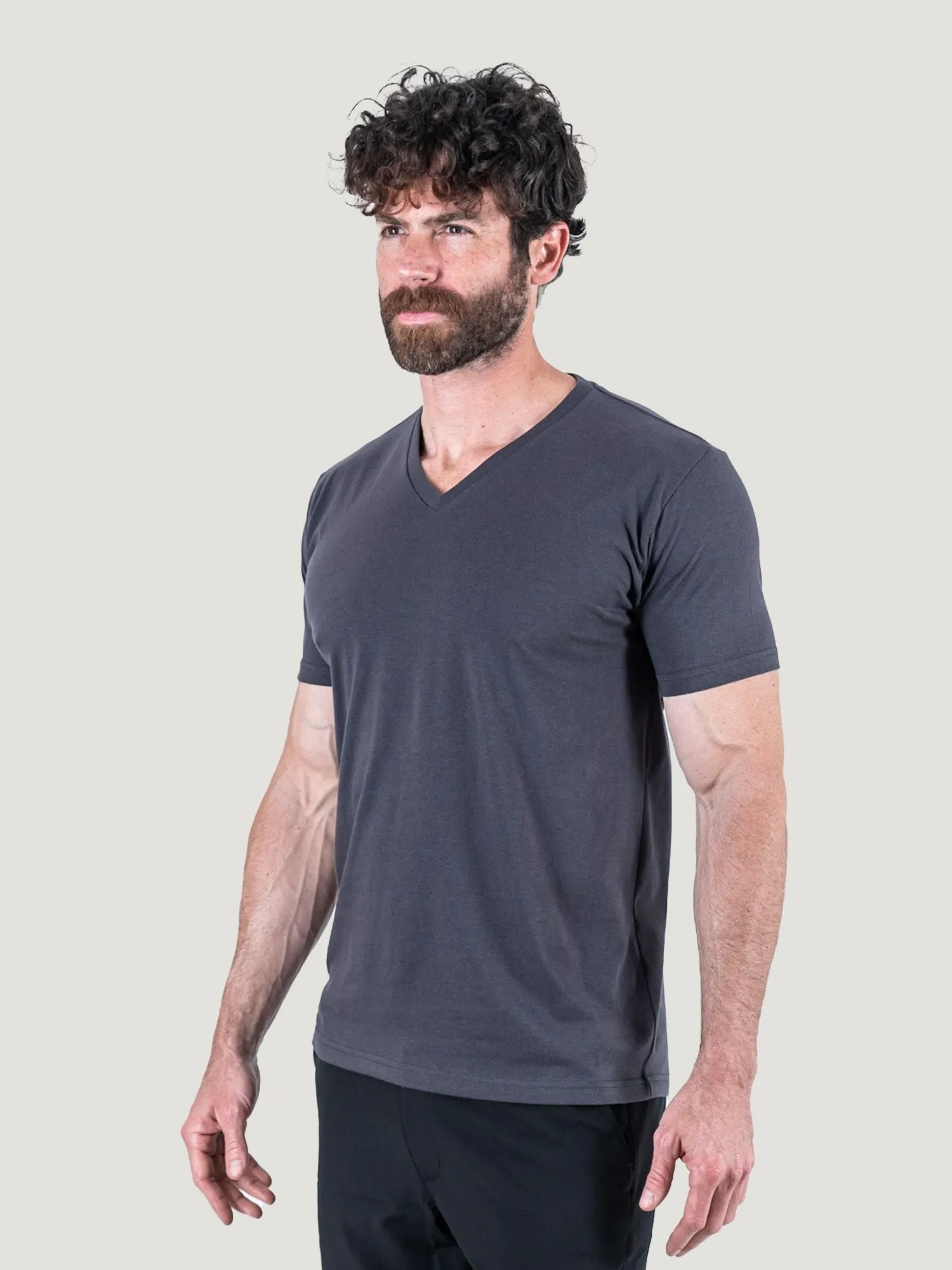 Vintage Black V-Neck 3-Pack