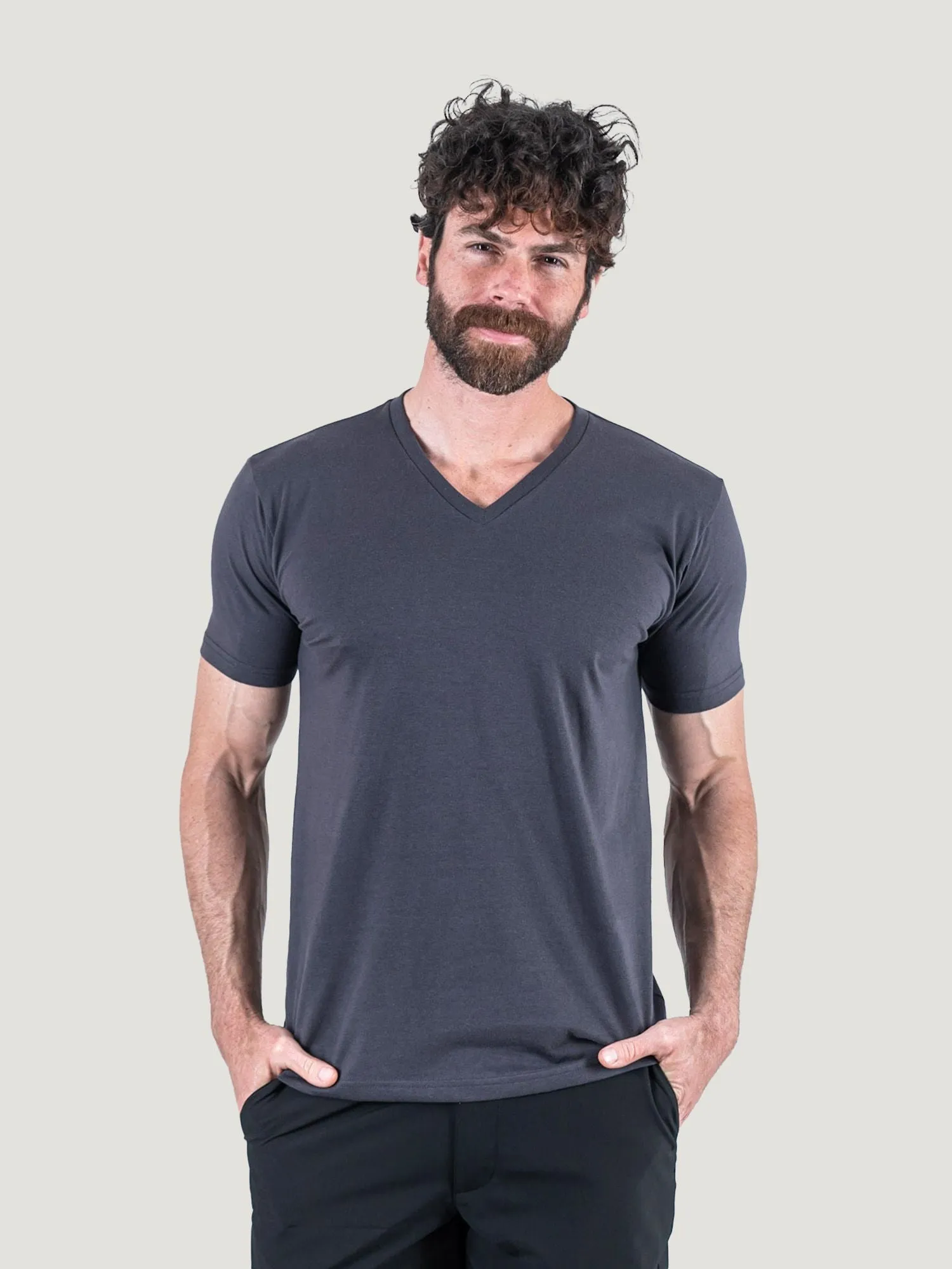 Vintage Black V-Neck 3-Pack