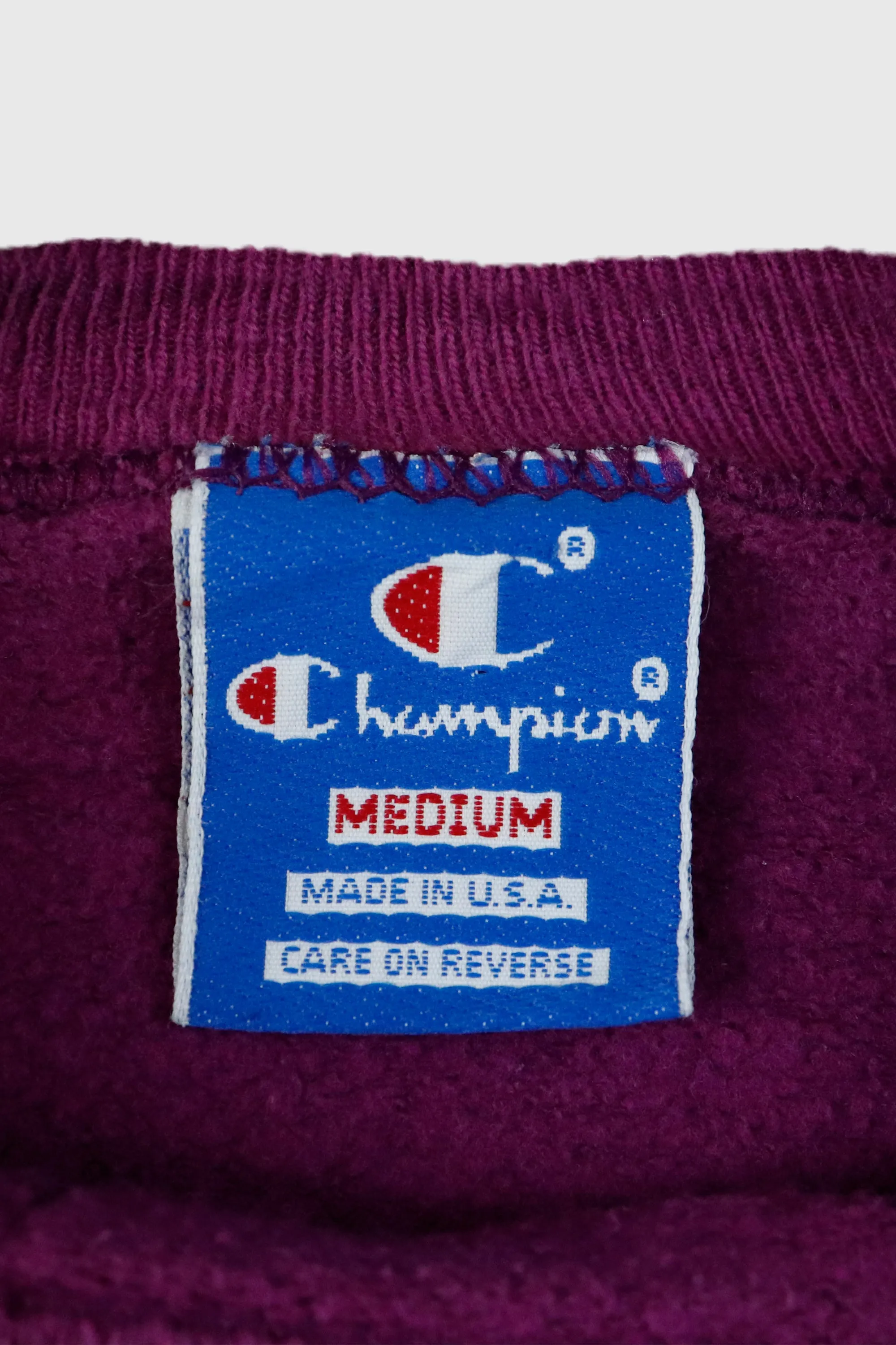 Vintage Champion Crewneck Sweatshirt Sz M