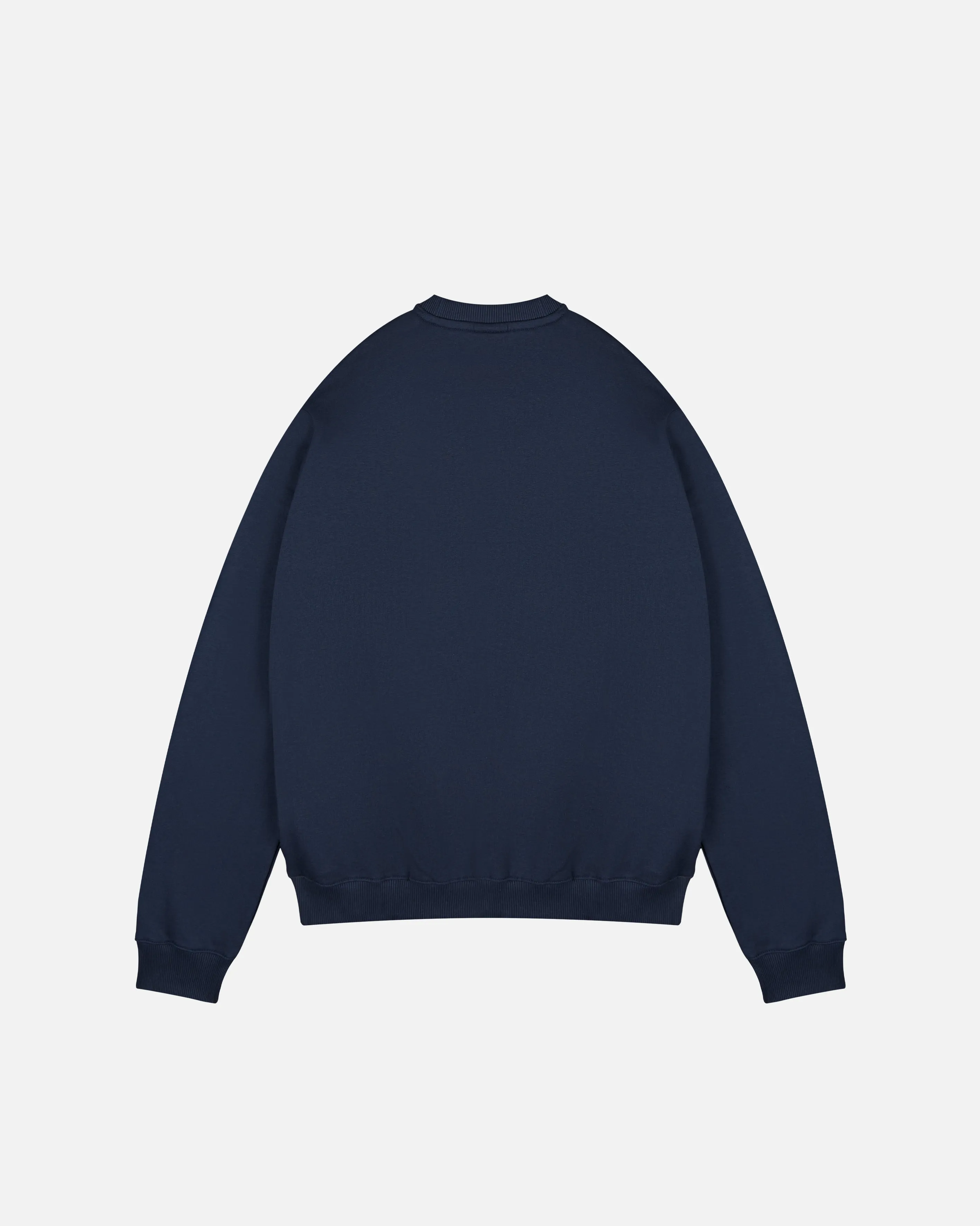 West Ham Embroidered Classics - Navy Sweatshirt