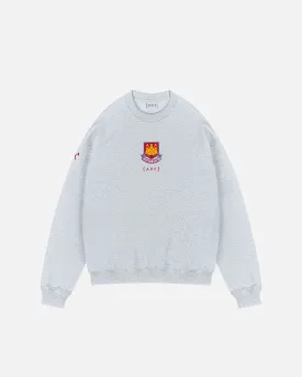 West Ham x AOF Grey Sweatshirt