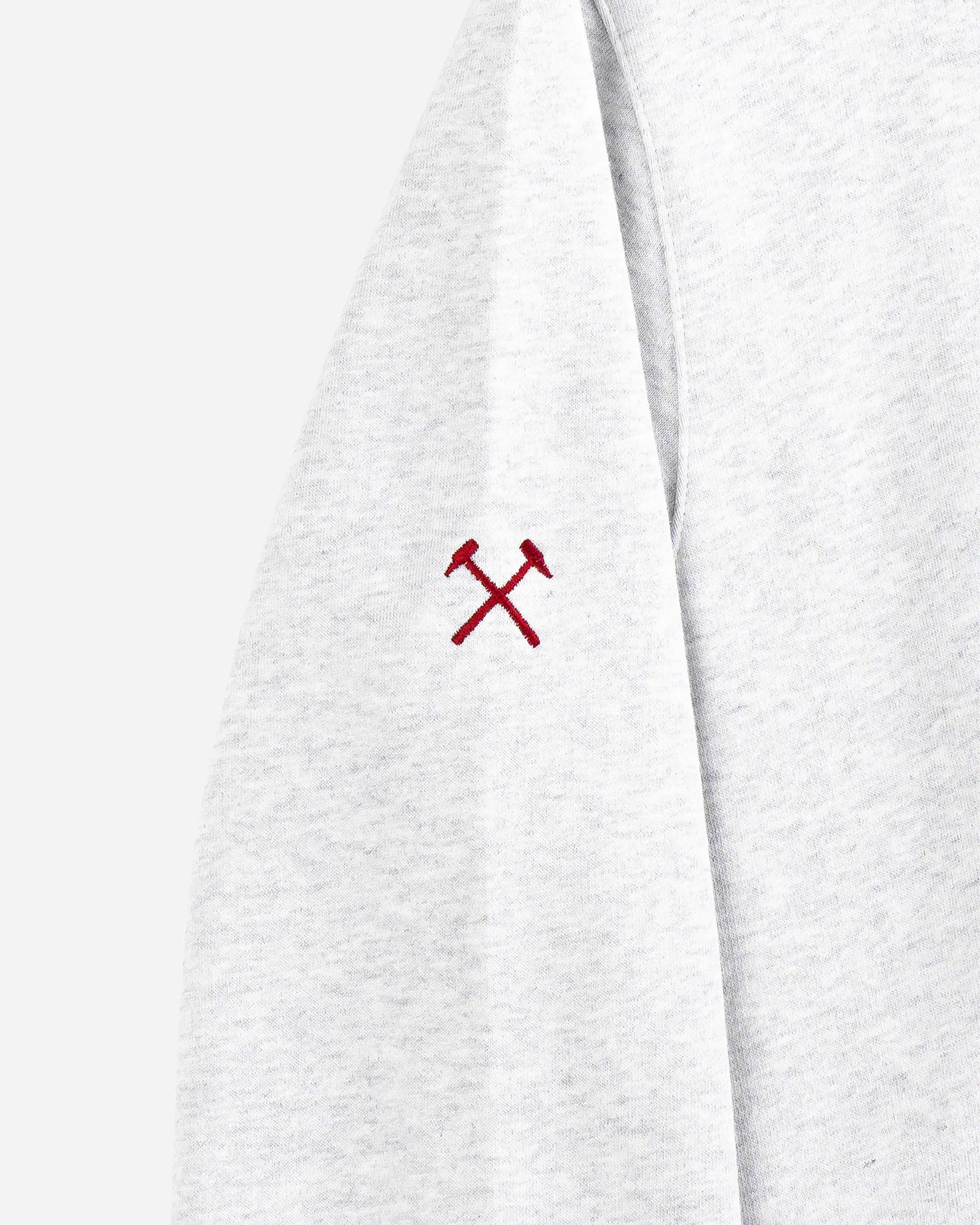 West Ham x AOF Grey Sweatshirt