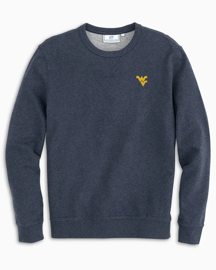 West Virginia Upper Deck Pullover Sweatshirt