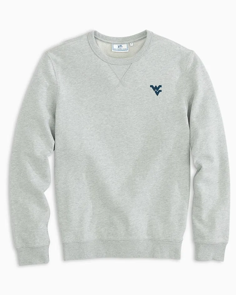 West Virginia Upper Deck Pullover Sweatshirt