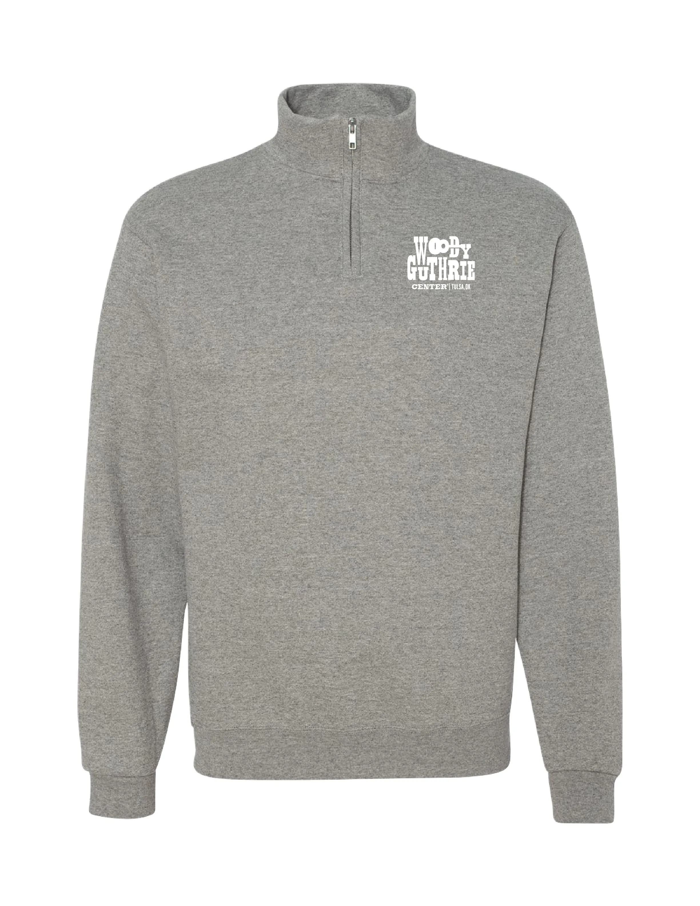 WGC Logo Quarter Zip Sweatshirt