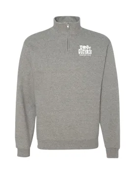 WGC Logo Quarter Zip Sweatshirt