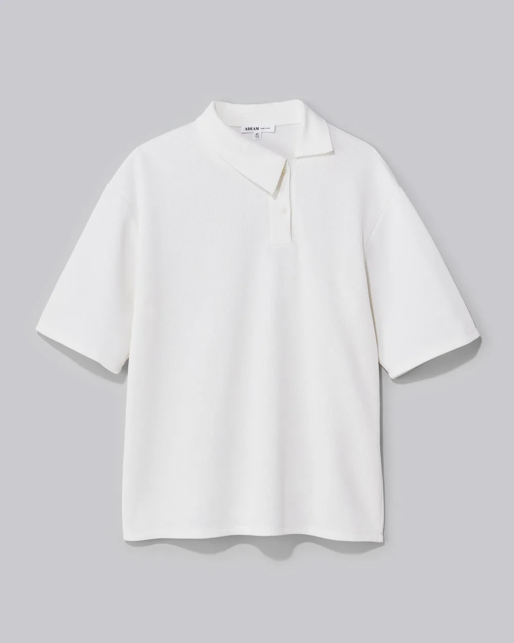 White Boardslide Polo Shirt