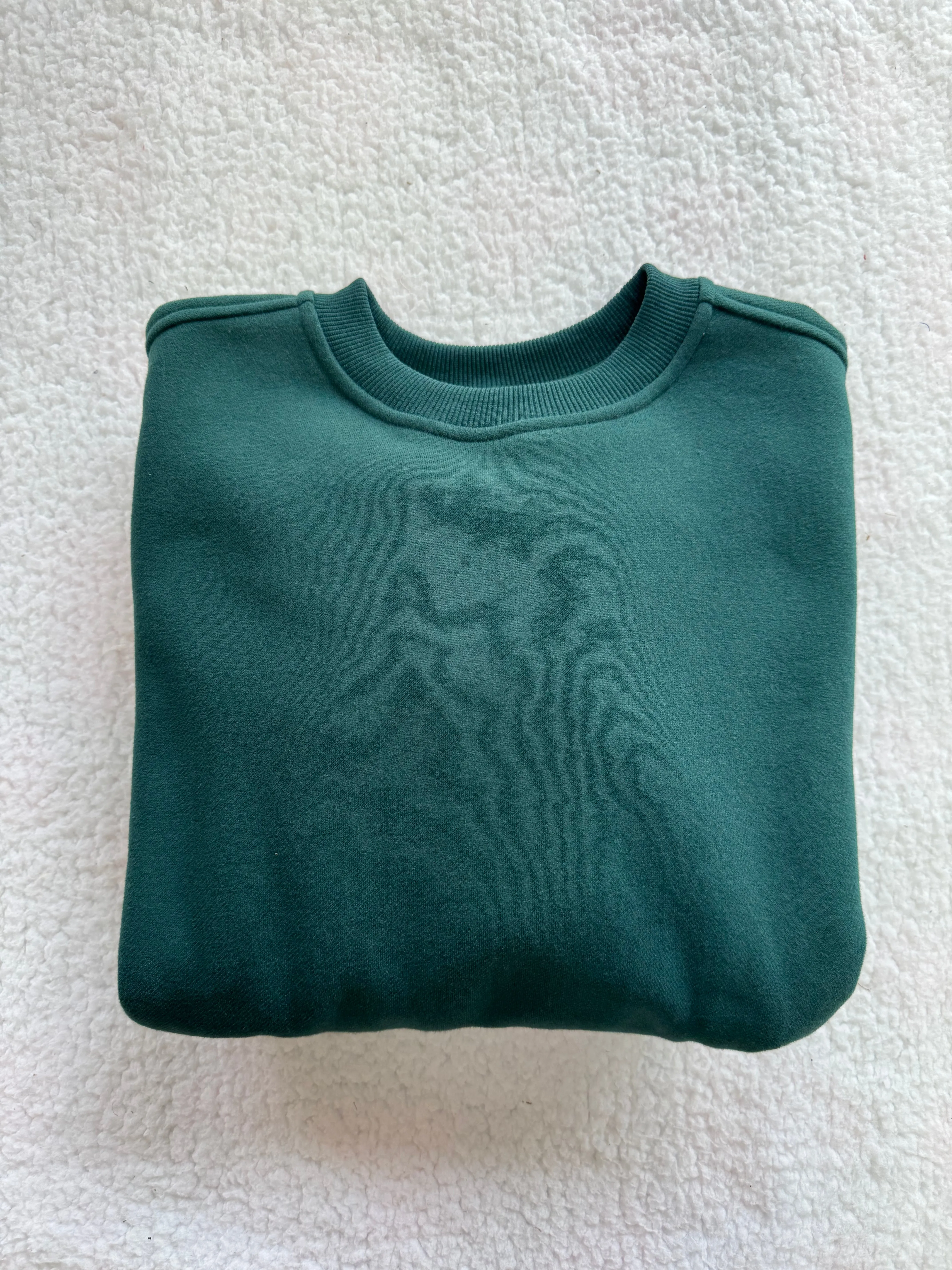 Winter Green Sunkissedcoconut Blank Sweatshirt