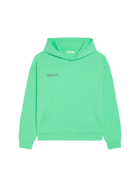 Womens 365 Heavyweight Hoodie—spearmint green