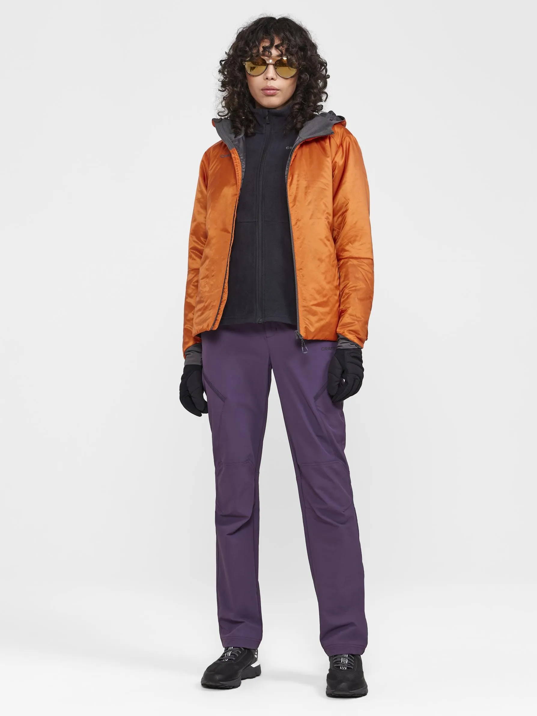 Womens ADV Fleece Midlayer