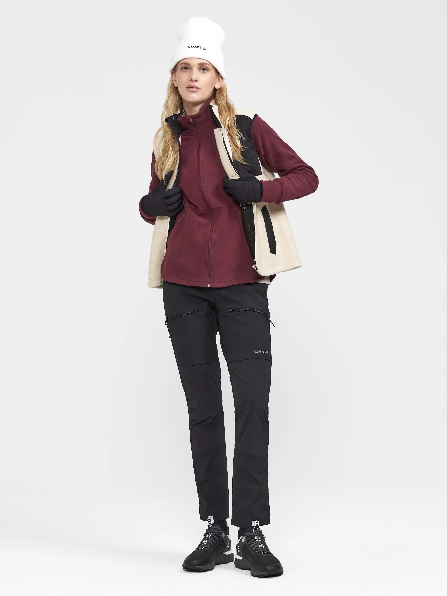 Womens ADV Fleece Midlayer