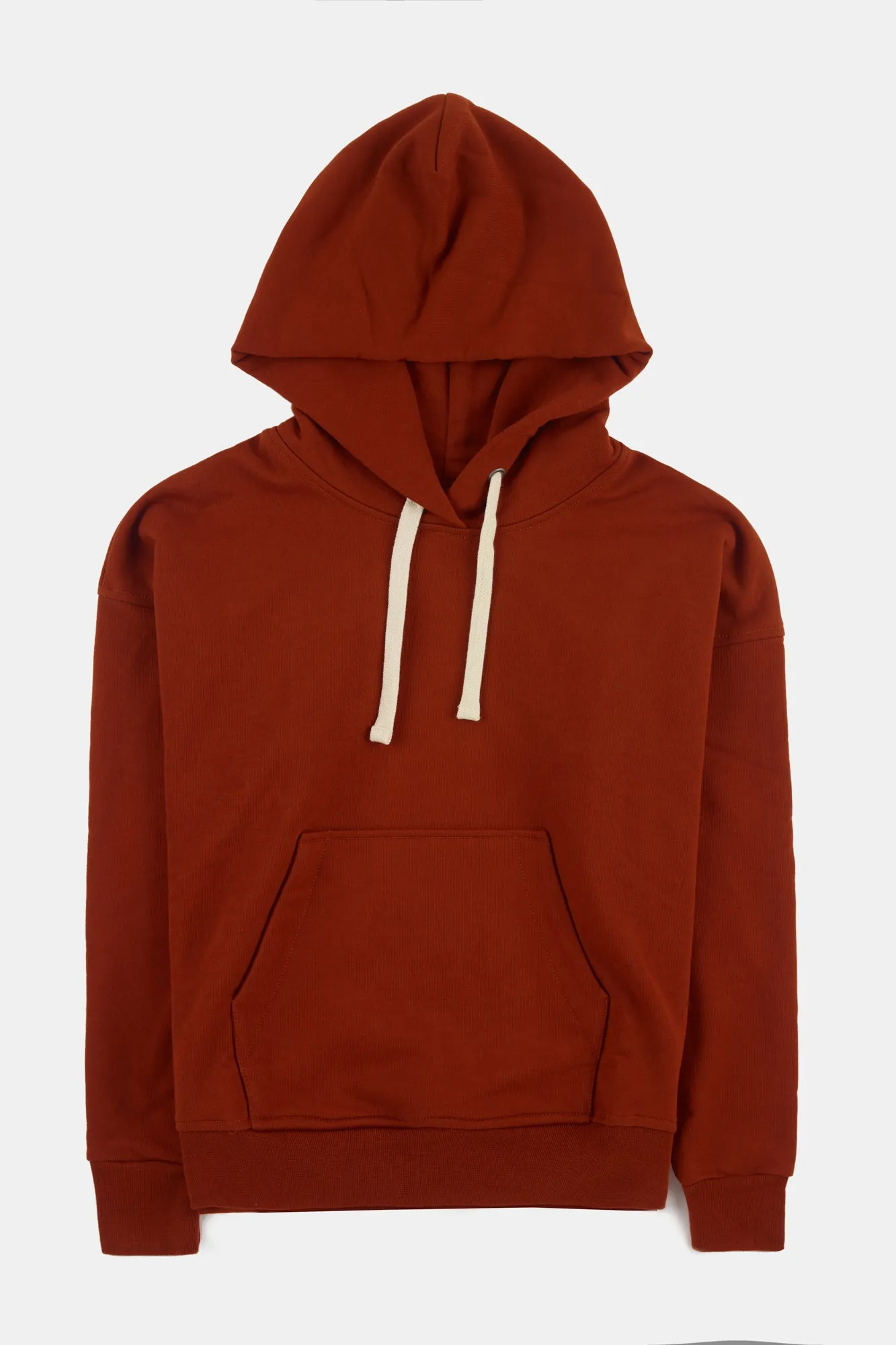 Women's Hooded Sweatshirt - Cinnamon