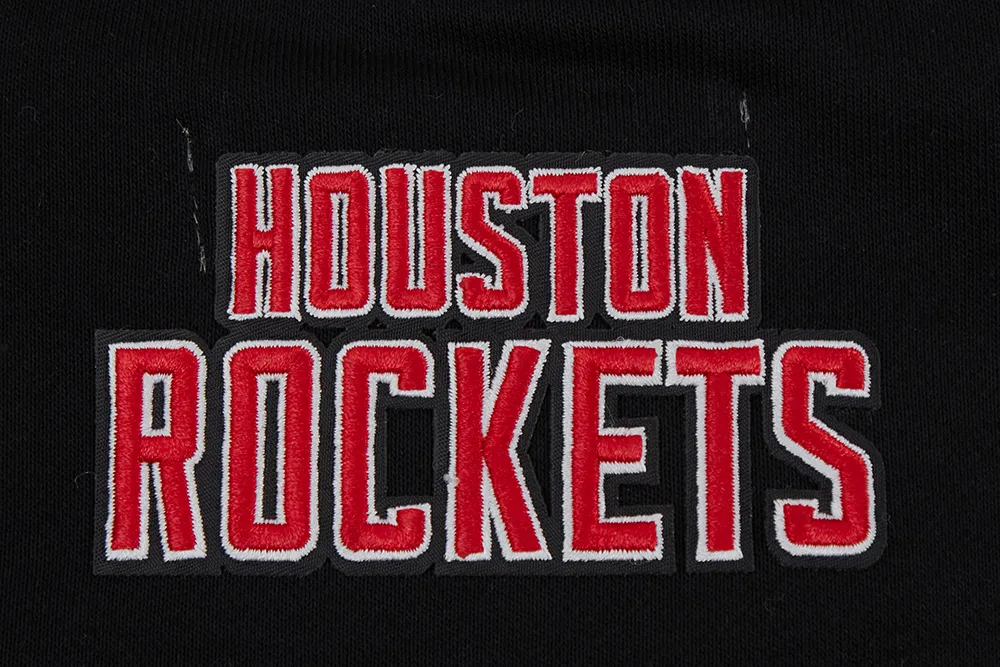 Women's Houston Rockets Pro Standard 713 Edition Rib Crewneck Sweatshirt