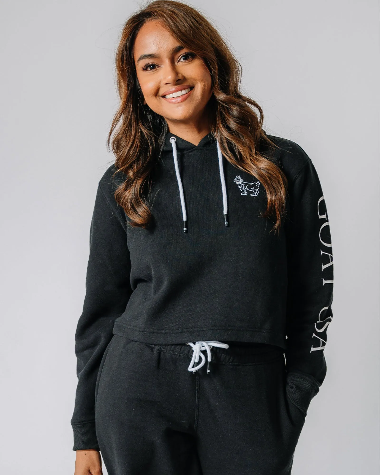 Women's OG Cropped Hooded Sweatshirt