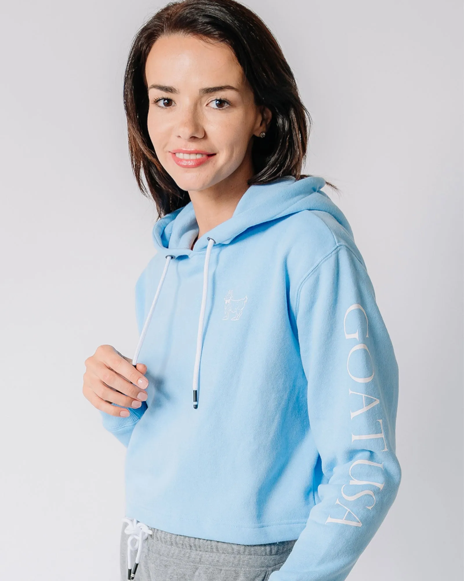 Women's OG Cropped Hooded Sweatshirt