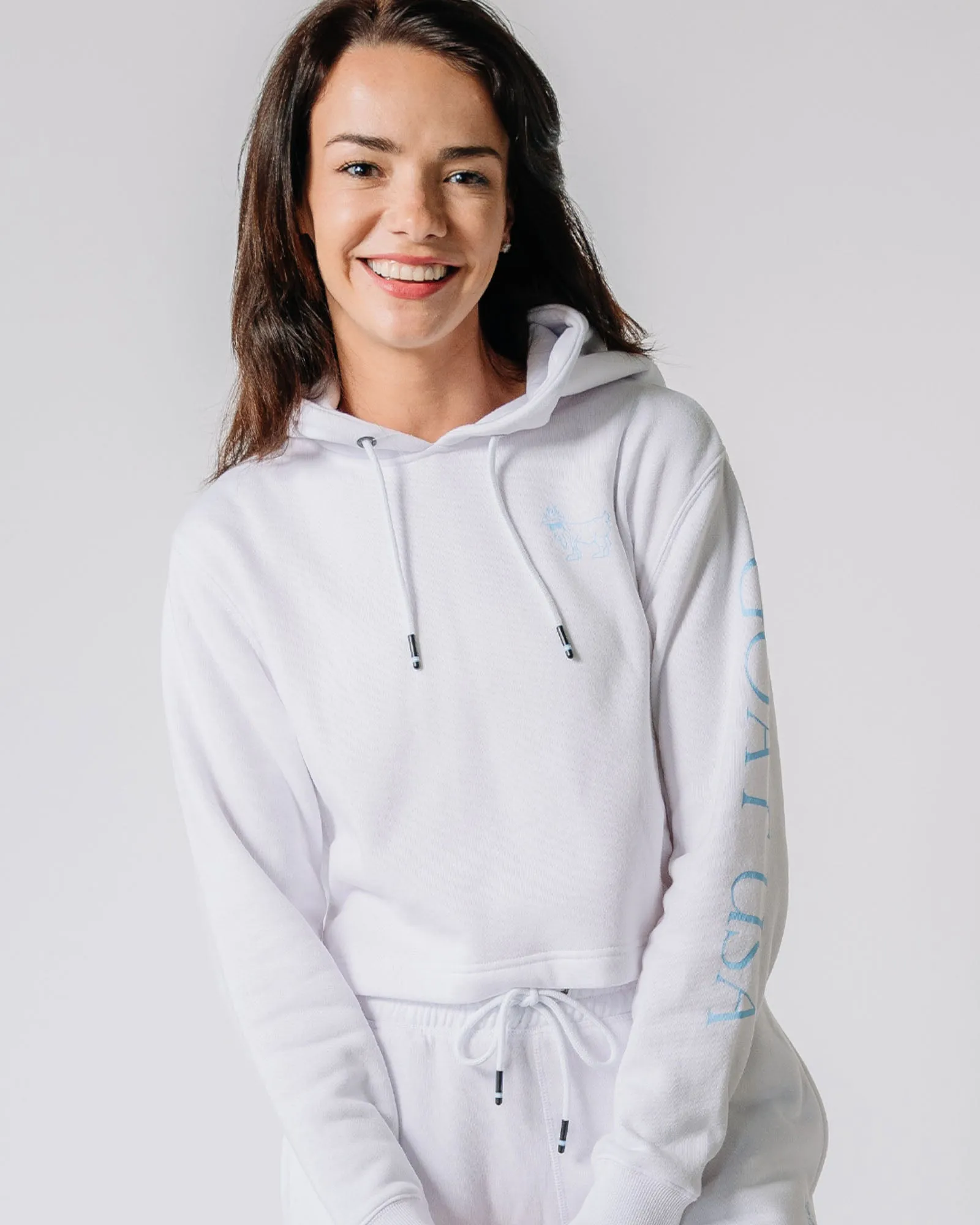 Women's OG Cropped Hooded Sweatshirt