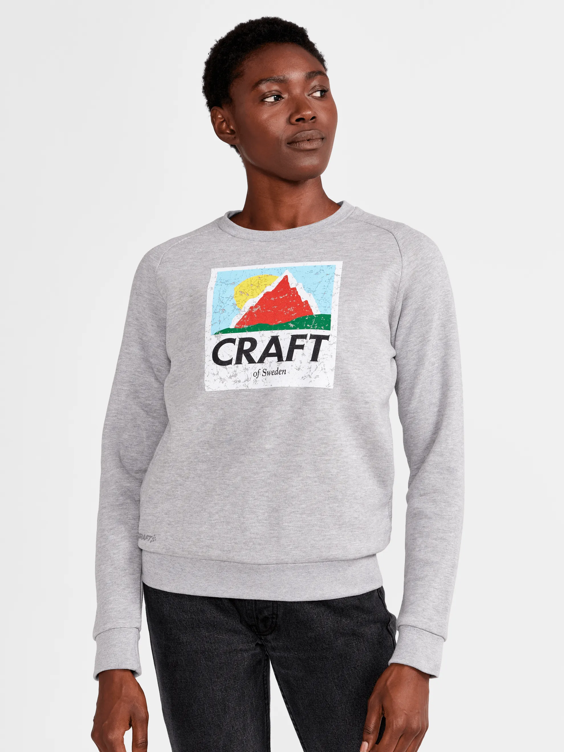 Women's Retro Crewneck