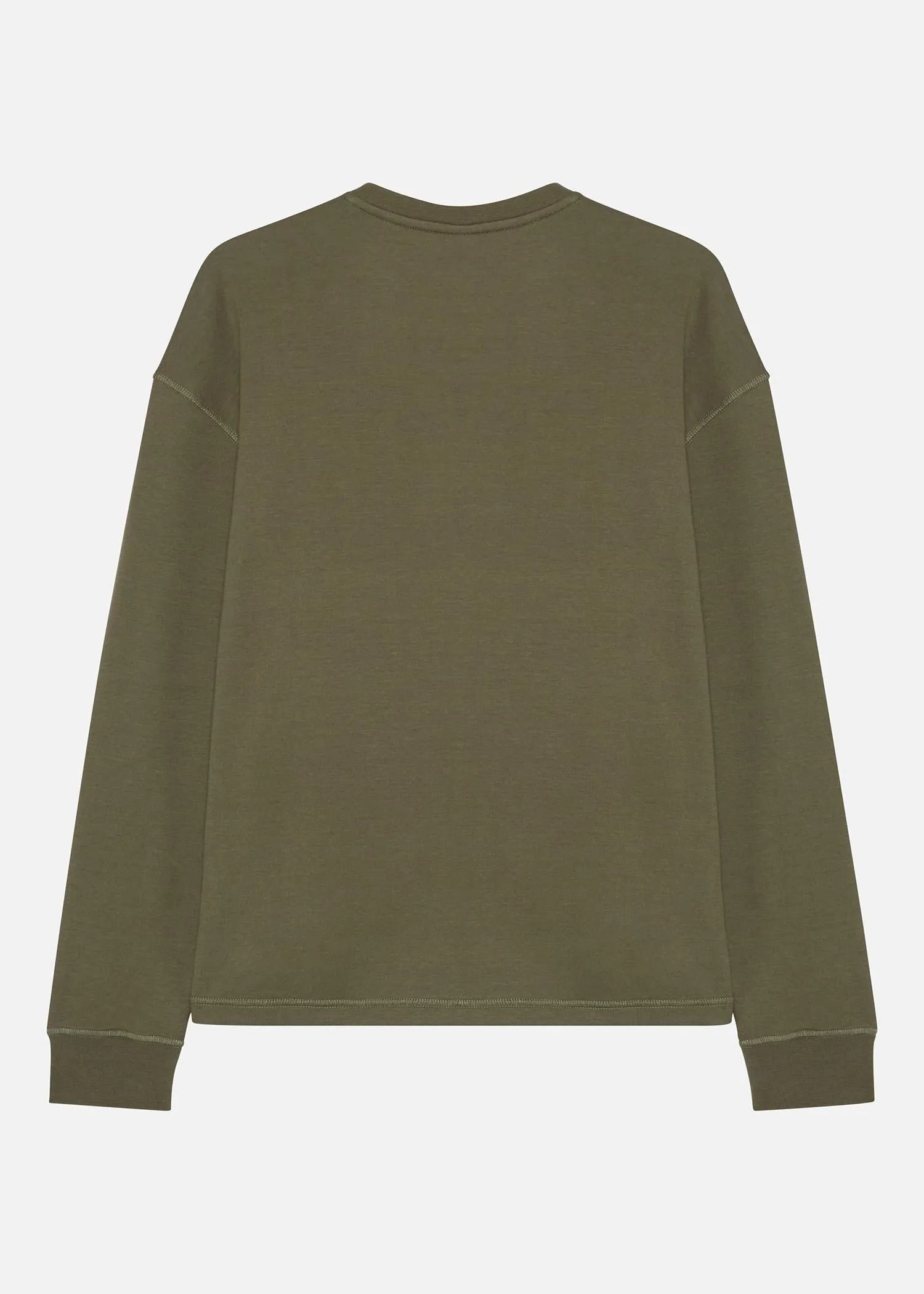 WOMENS SI CREW SWEAT (W) OLIVE