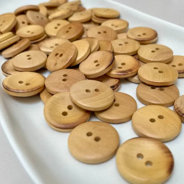 Wooden Buttons